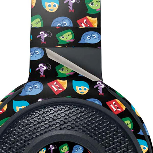 Disney Inside Out Character Pattern Razer Kraken X Skin